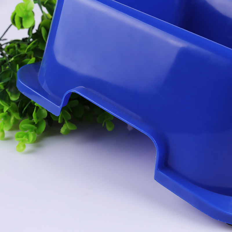 Portable Square Pet Bowl Non-Slip Leak-Proof Pet Bowl Multi-Color Optional Dog Edible Bowl Quality Assurance Portable Square Pet Bowl Non-Slip Leak-Proof Pet Bowl Multi-Color Optional Dog Edible Bowl Quality Assurance