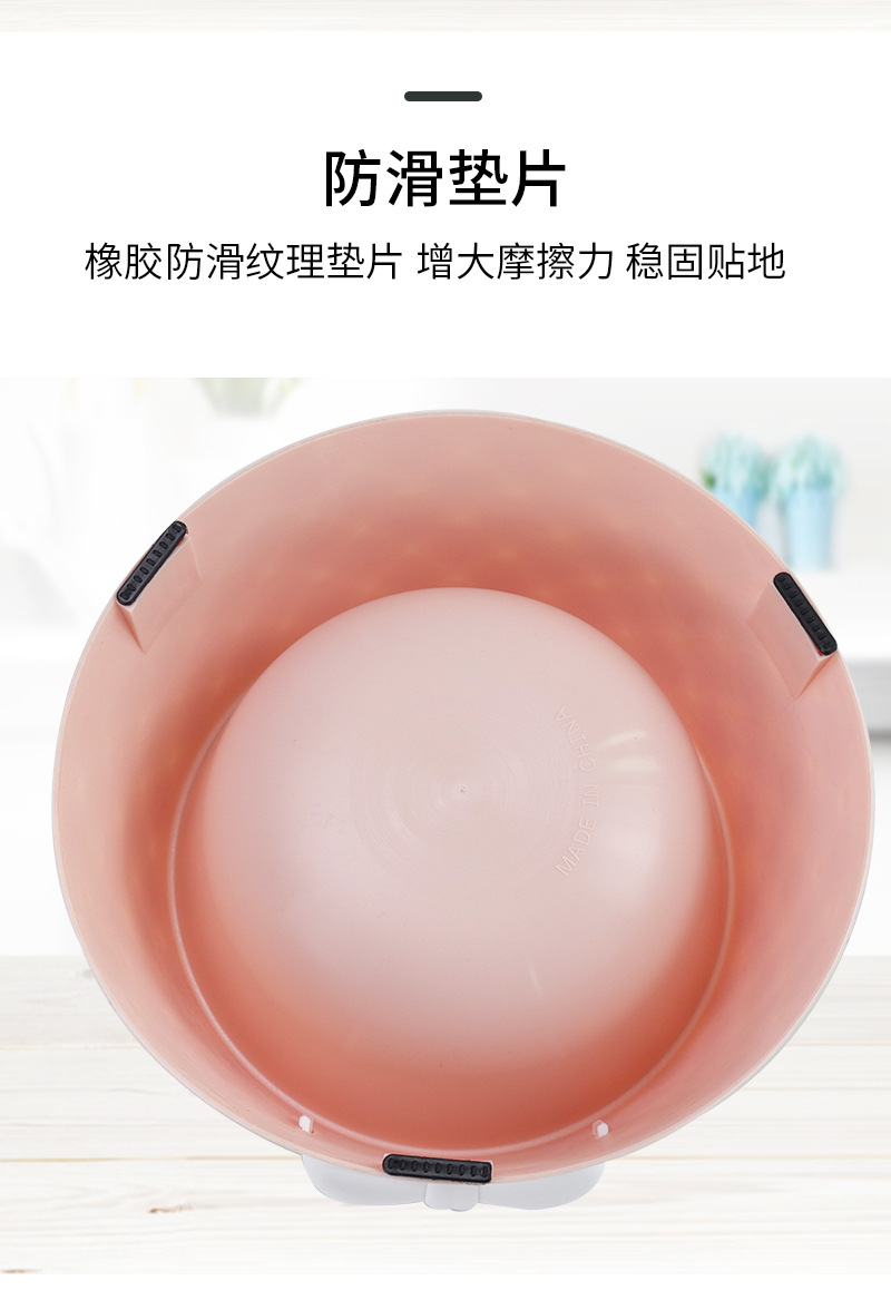 Pet Supplies Amazon New Bow round Cat Bowl Drinking Water Feeding Pet Bowl Drop-Resistant Durable Dog Bowl