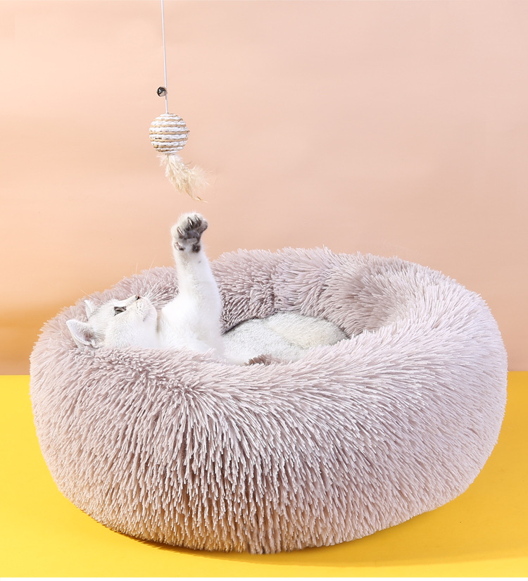Amazon Pet Supplies Kennel Pad Autumn and Winter Warm Plush round Pet Bed Cotton Pet Nest Dog Mat Amazon Pet Supplies Kennel Pad Autumn and Winter Warm Plush round Pet Bed Cotton Pet Nest Dog Mat