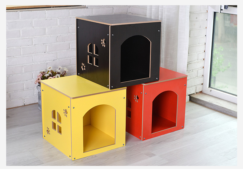 Pet Plug-in Shoe Changing Stool Removable and Washable Four Seasons Pet House Wooden Pet Nest Storage Doghouse Cathouse Rabbit Cage Pet Plug-in Shoe Changing Stool Removable and Washable Four Seasons Pet House Wooden Pet Nest Storage Doghouse Cathouse Rabbit Cage