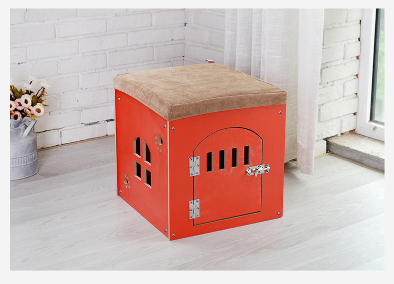 Pet Plug-in Shoe Changing Stool Removable and Washable Four Seasons Pet House Wooden Pet Nest Storage Doghouse Cathouse Rabbit Cage Pet Plug-in Shoe Changing Stool Removable and Washable Four Seasons Pet House Wooden Pet Nest Storage Doghouse Cathouse Rabbit Cage