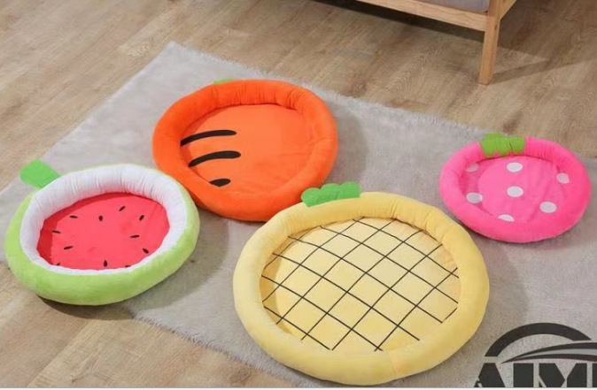 Factory Direct Sales Pet Kennel Cute Fruit Shape Dog Cotton Pet Nest Small and Medium-Sized Dogs Kennel Pet Supplies Wholesale Factory Direct Sales Pet Kennel Cute Fruit Shape Dog Cotton Pet Nest Small and Medium-Sized Dogs Kennel Pet Supplies Wholesale