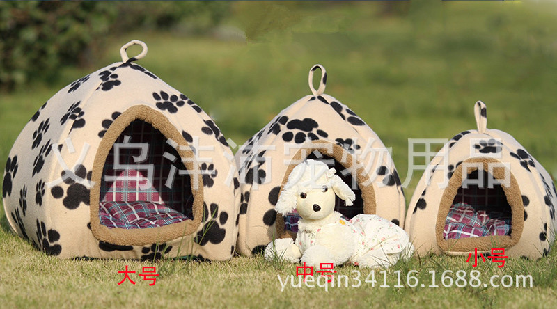 The detachable folding bag with a thick cushion Mongolia pet house pet nest Tactic dog cat The detachable folding bag with a thick cushion Mongolia pet house pet nest Tactic dog cat