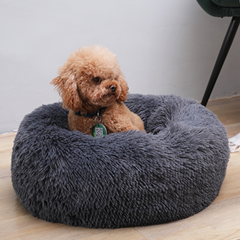 Pet Supplies Cross-Border Doghouse Cathouse round the Shaggy Dog Mat Autumn and Winter Pet Bed Cat Mattress Pet Nest Pet Supplies Cross-Border Doghouse Cathouse round the Shaggy Dog Mat Autumn and Winter Pet Bed Cat Mattress Pet Nest