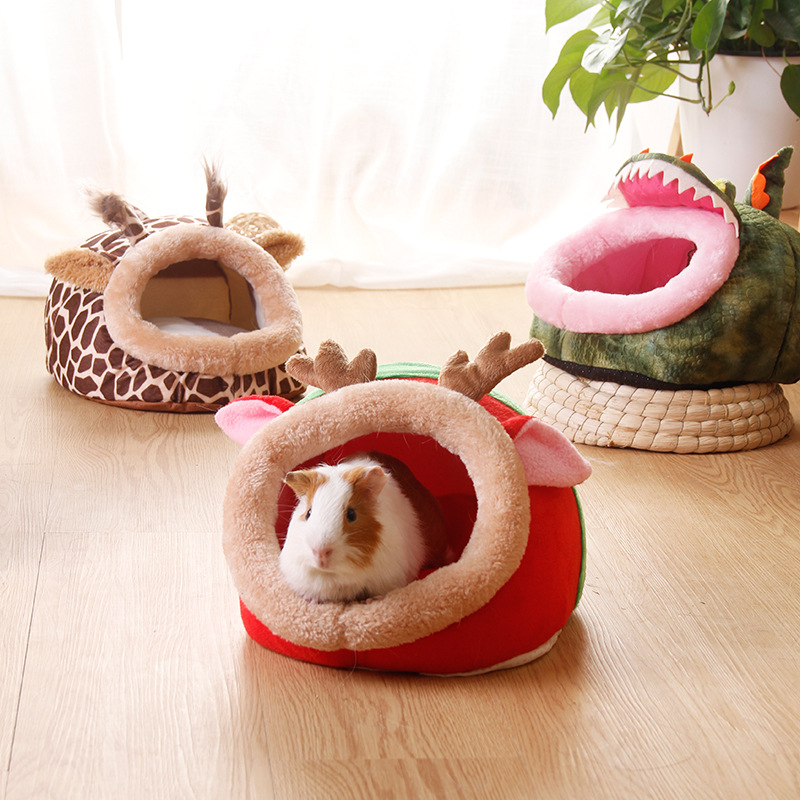 Pet Nest Factory Lucky Little Dutch Pig Guinea Pig Cotton Pet Nest Chihuahua Kennel Rabbit Mini Small Pet Nest Pet Nest Factory Lucky Little Dutch Pig Guinea Pig Cotton Pet Nest Chihuahua Kennel Rabbit Mini Small Pet Nest