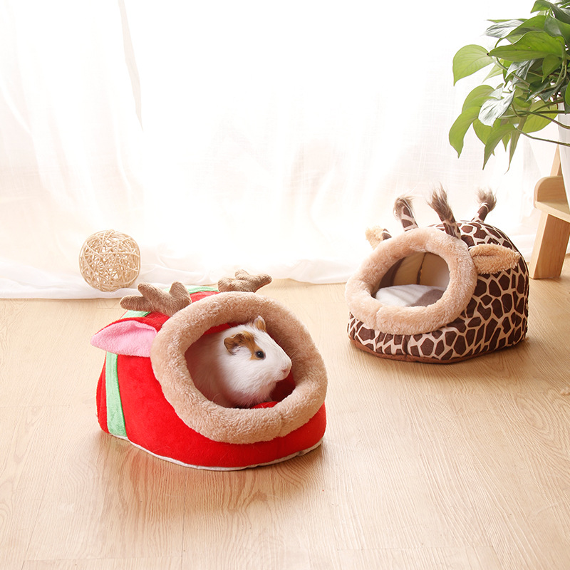 Pet Nest Factory Lucky Little Dutch Pig Guinea Pig Cotton Pet Nest Chihuahua Kennel Rabbit Mini Small Pet Nest Pet Nest Factory Lucky Little Dutch Pig Guinea Pig Cotton Pet Nest Chihuahua Kennel Rabbit Mini Small Pet Nest