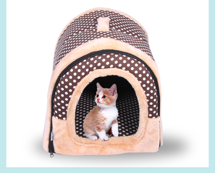 Hot style generation pet summer four seasons dual carriageable dog litter cat litter house pet nest Hot style generation pet summer four seasons dual carriageable dog litter cat litter house pet nest