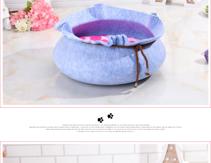Blanket pet nest dog litter box dog cushion four seasons general purpose thermal insulation manufacturers direct sales. Blanket pet nest dog litter box dog cushion four seasons general purpose thermal insulation manufacturers direct sales.