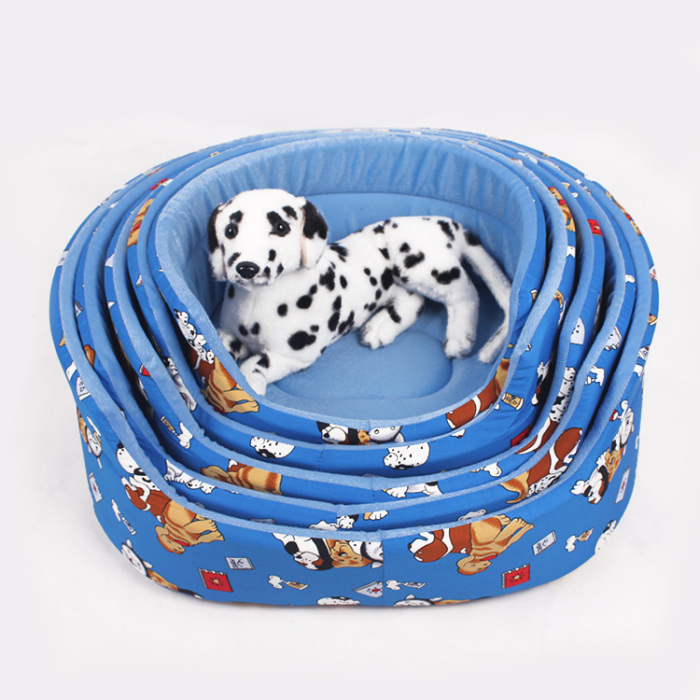 Pet nest straight nest 5 pieces blue.