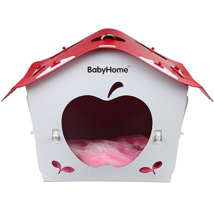 Environment-friendly small dog pet nest can be used to wash plastic cats and dogs.