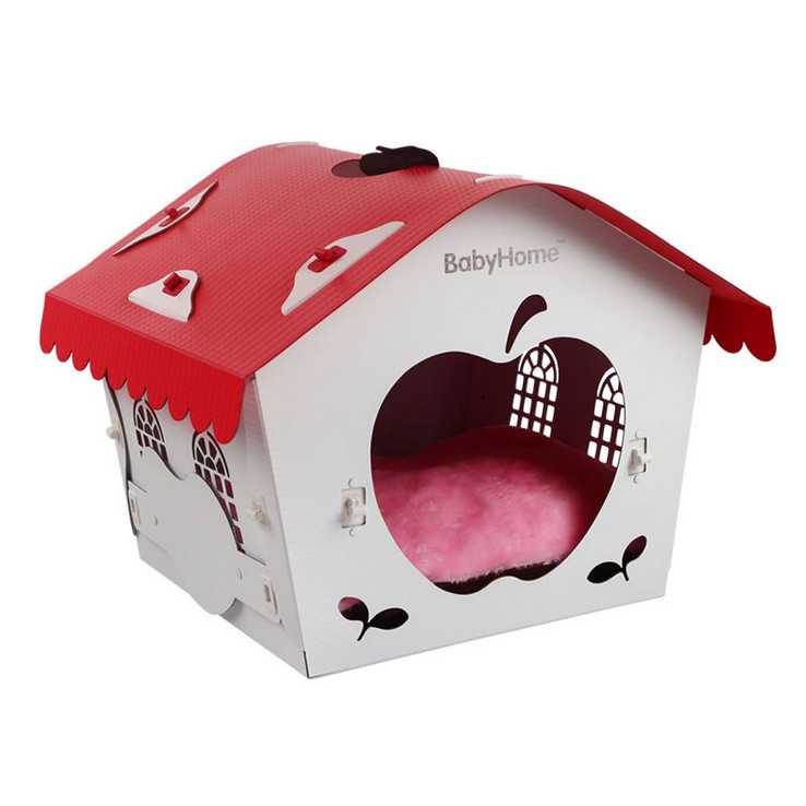 Environment-friendly small dog pet nest can be used to wash plastic cats and dogs.