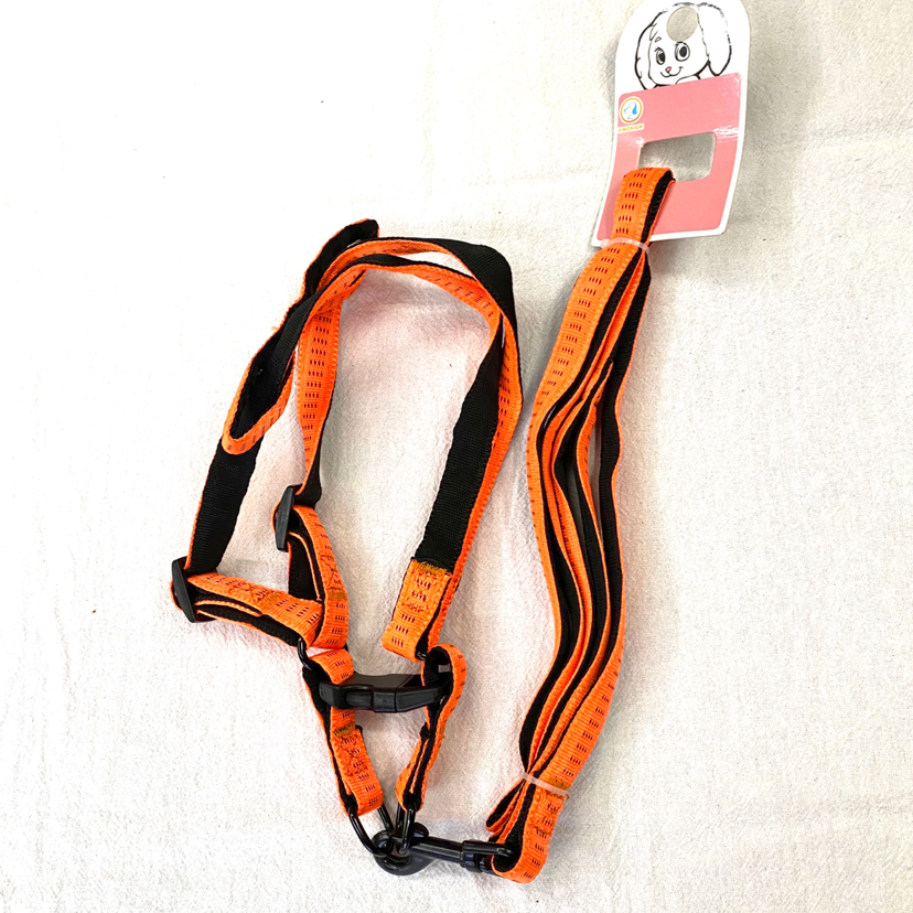 Pet Chain Quilted Cotton Flat Rope Chest and Back Hand Holding Rope Pet Chain Quilted Cotton Flat Rope Chest and Back Hand Holding Rope