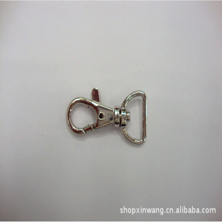 Factory Direct Sales Long Melon Seeds Hook Lobster Buckle Pet Chain Luggage Buckle Keychain