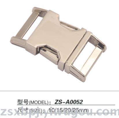 Zinc Alloy Plated Sr Pet Chain Buckle Bracelet Eye-Splice
