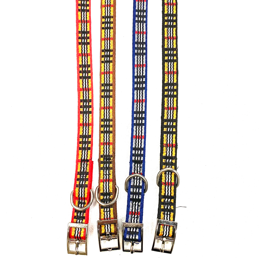 Pet Chain Collar Five Colors Randomly Mixed Pet Chain Collar Five Colors Randomly Mixed