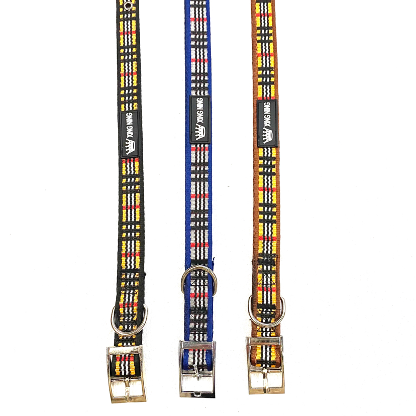 Pet Chain Collar Five Colors Randomly Mixed Pet Chain Collar Five Colors Randomly Mixed