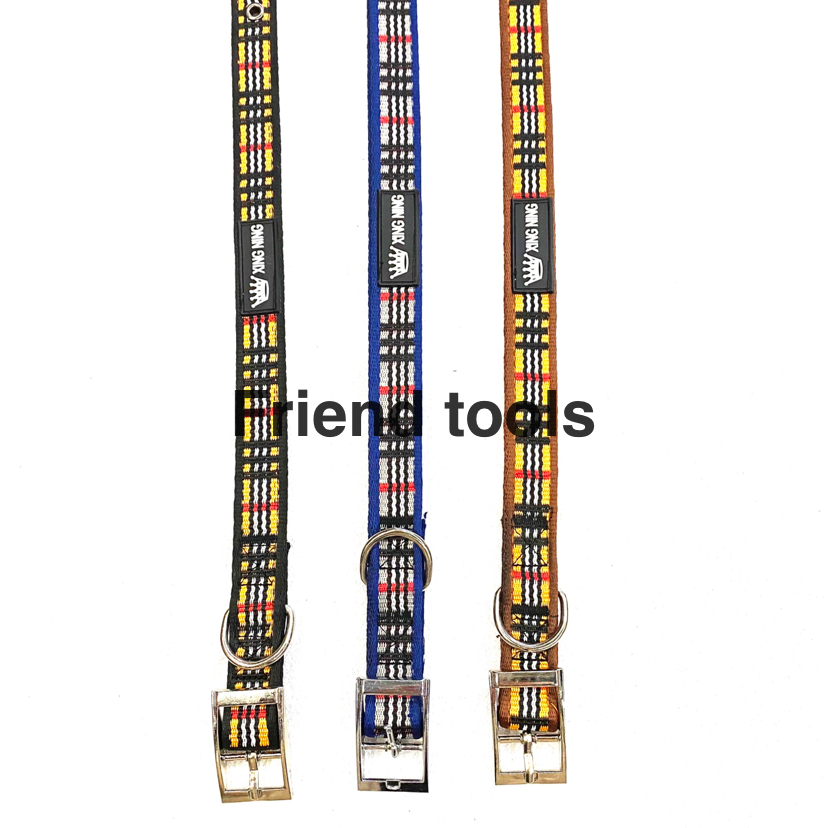 Pet Chain Collar Five Colors Randomly Mixed