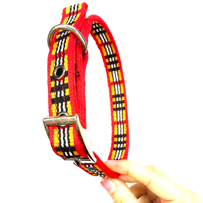 Pet Chain Collar Five Colors Randomly Mixed Pet Chain Collar Five Colors Randomly Mixed