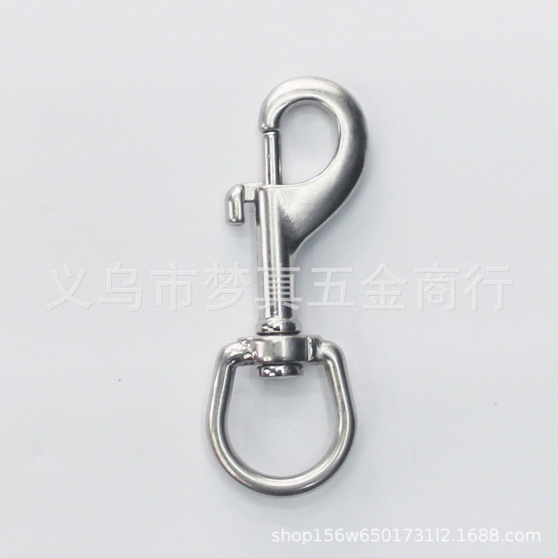 Stainless steel 304316 key chain universal hook spring hook Yiwu hardware rope pet chain dog chain key chain Stainless steel 304316 key chain universal hook spring hook Yiwu hardware rope pet chain dog chain key chain