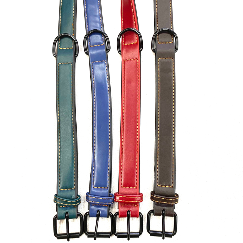 Pet Chain Leather Chyer 6 Colors Randomly Mixed Pet Chain Leather Chyer 6 Colors Randomly Mixed