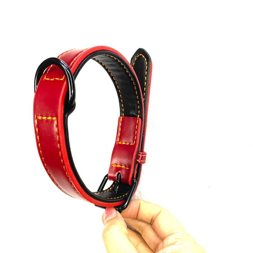 Pet Chain Leather Chyer 6 Colors Randomly Mixed Pet Chain Leather Chyer 6 Colors Randomly Mixed
