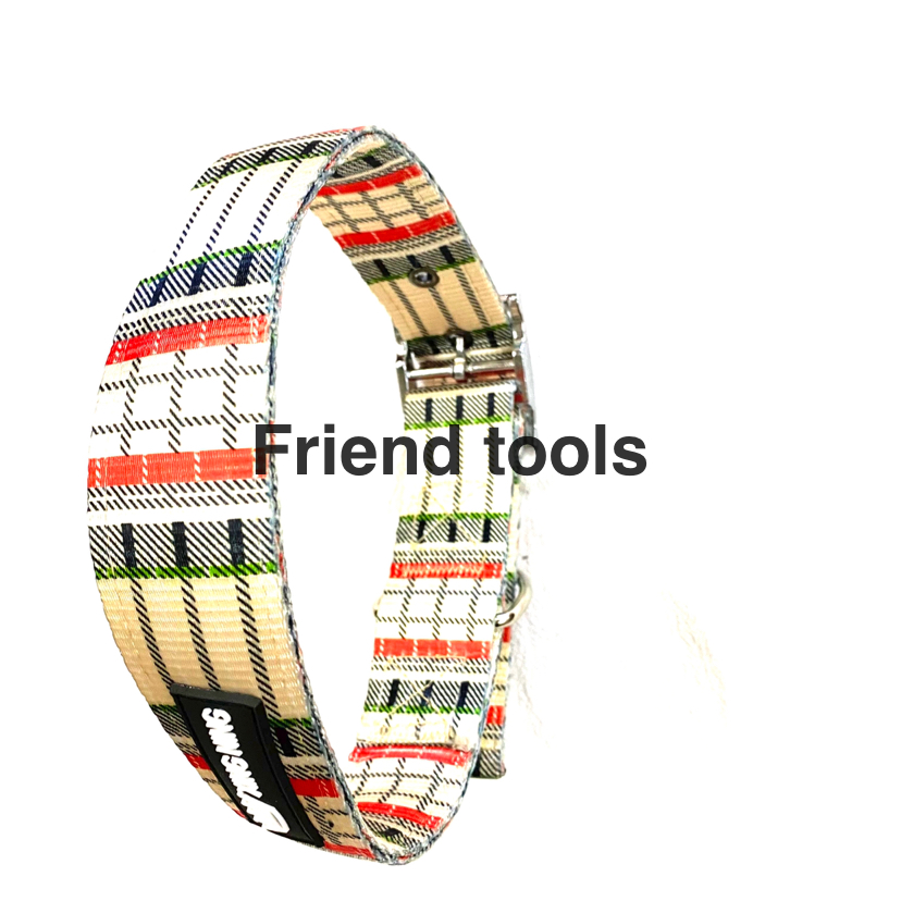 Pet Chain Plaid Collar 3 Colors