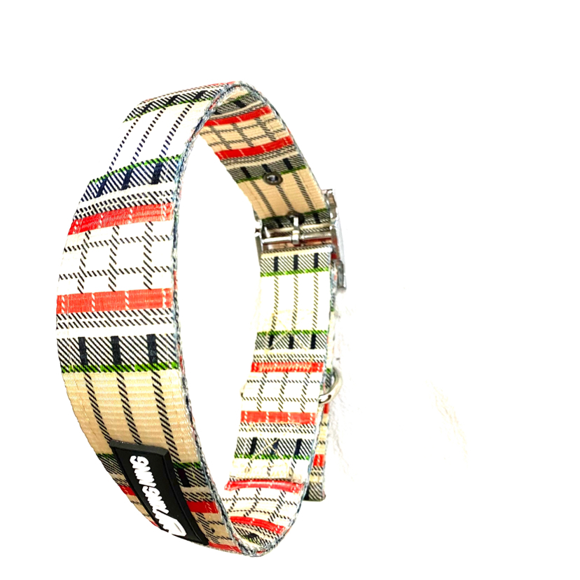 Pet Chain Plaid Collar 3 Colors Pet Chain Plaid Collar 3 Colors