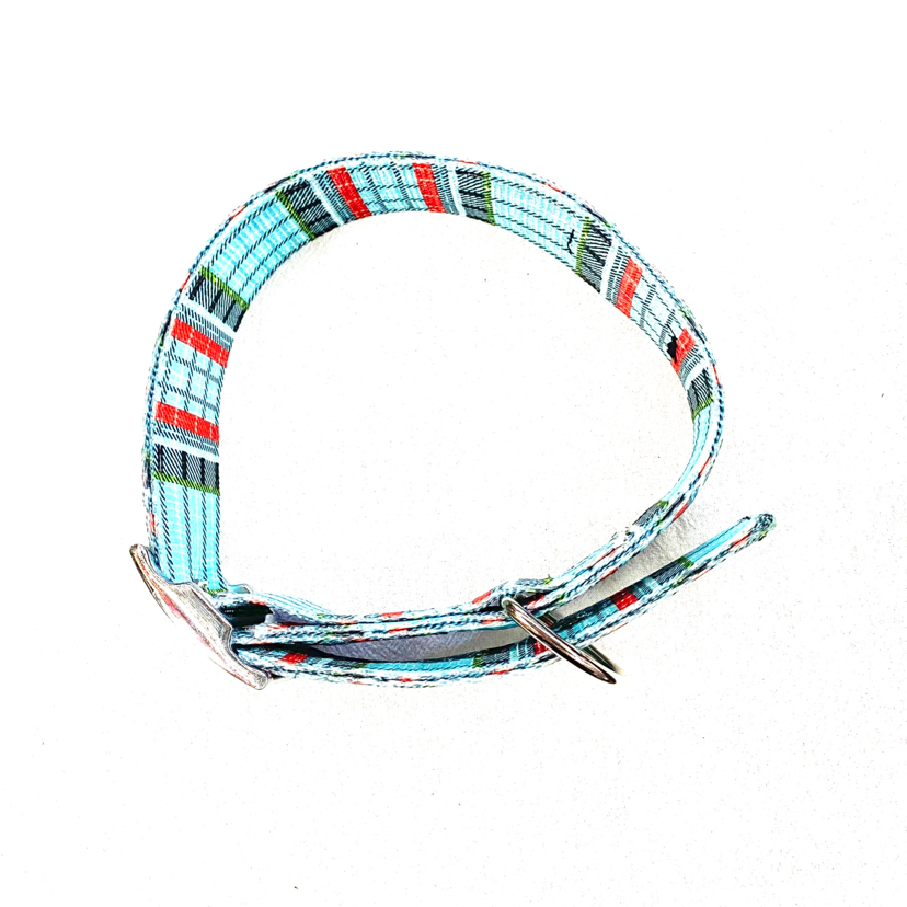 Pet Chain Plaid Collar 3 Colors Pet Chain Plaid Collar 3 Colors