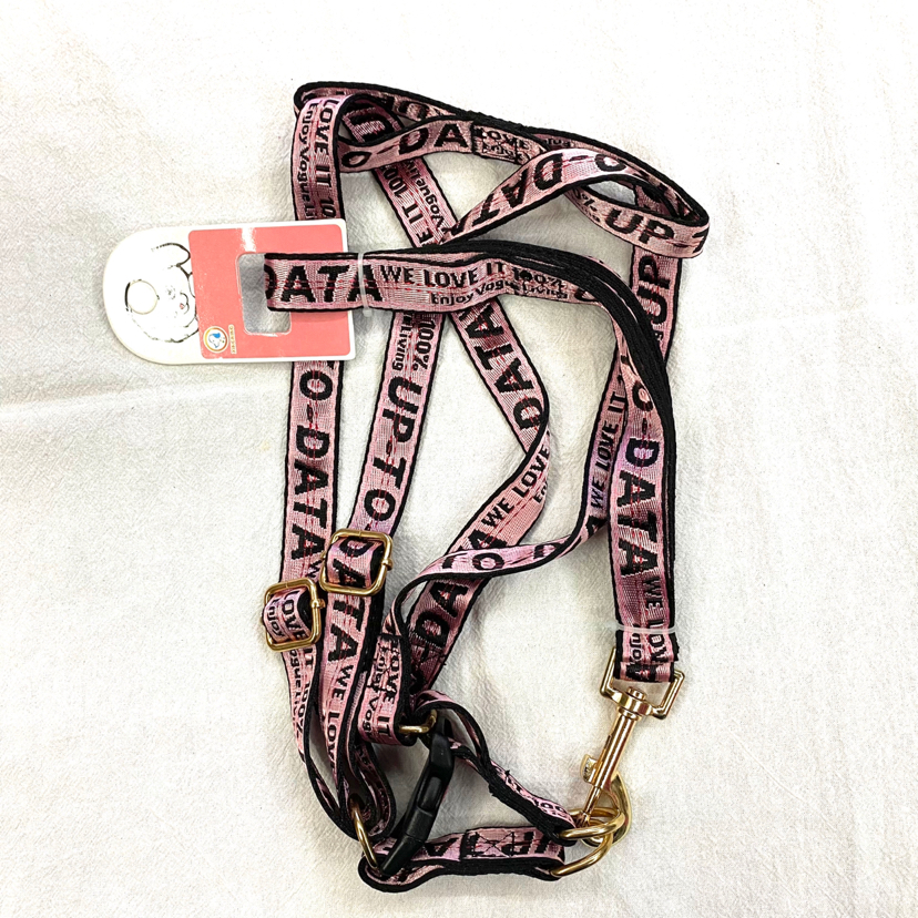 Pet Chain Popular English Letters Bandana Hand Holding Rope Source Factory Pet Chain Popular English Letters Bandana Hand Holding Rope Source Factory