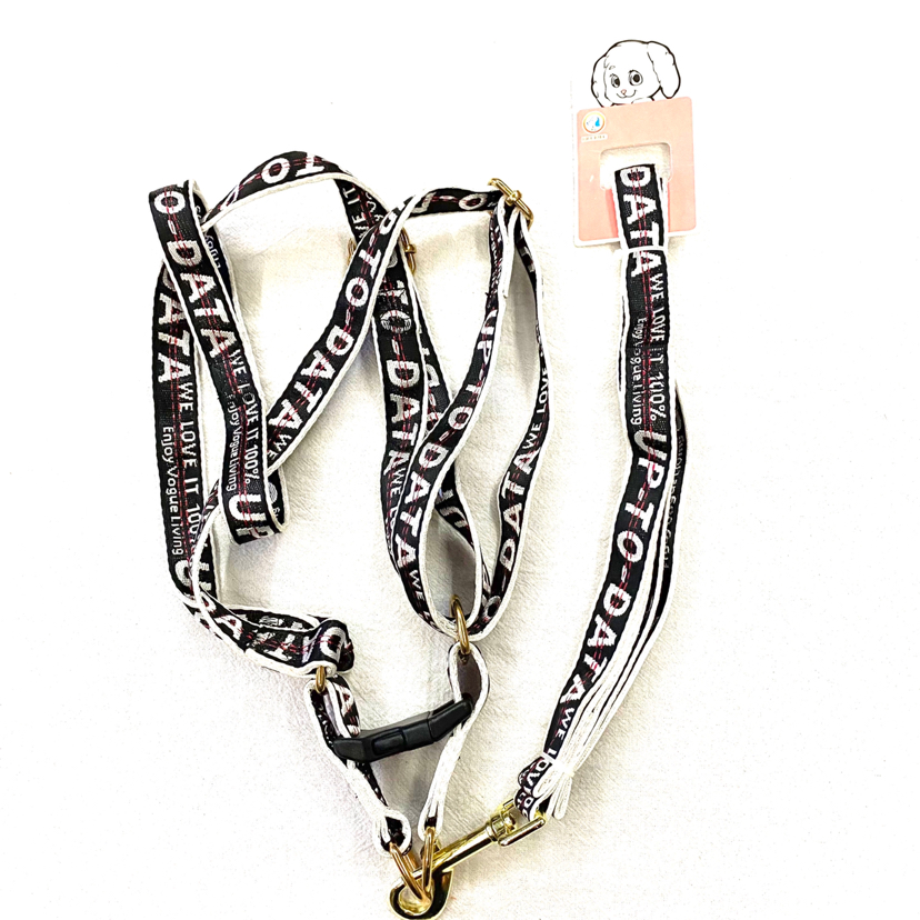 Pet Chain Popular English Letters Bandana Hand Holding Rope Source Factory Pet Chain Popular English Letters Bandana Hand Holding Rope Source Factory