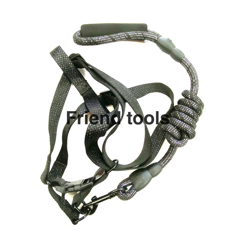 Pet Chain Silver Silk Bandlet Hand Holding Rope 5 Colors Mixed