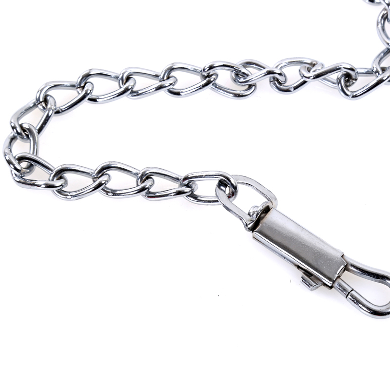 Pet chain dog leash anti-bite hauling cable guide leash