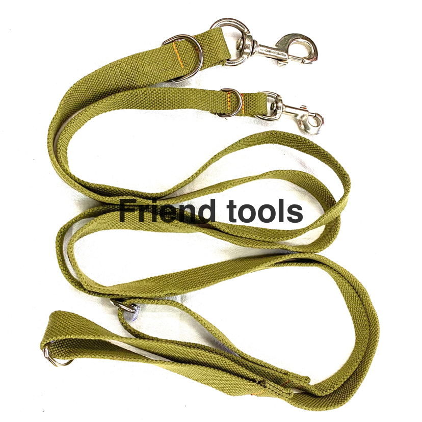 Pet Chain Pure Cotton Adjustable Traction Belt 2 Colors
