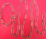 Pet Supplies Pet Chain Dog Leash Stainless Steel Chain Iron Chain