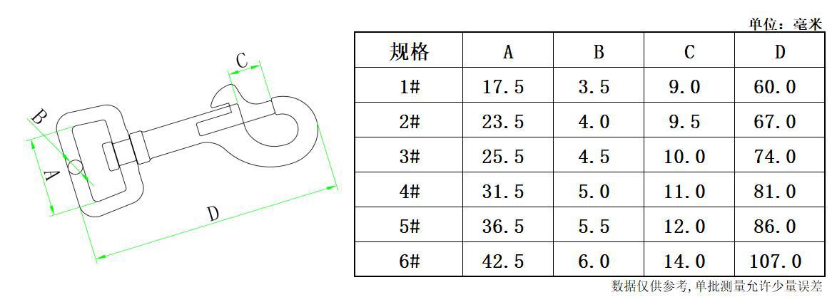 Amazon Hot Selling Stainless Steel Square Ring Single Head Hook Dog Chain Head Ribbon Spring Hook Pet Chain Hook Amazon Hot Selling Stainless Steel Square Ring Single Head Hook Dog Chain Head Ribbon Spring Hook Pet Chain Hook