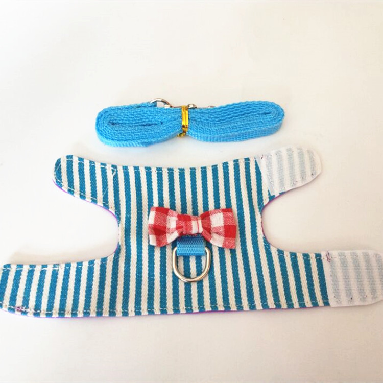Whole Baby Rabbit Traction Rope Totoro Chest Strap Snow Mink Squirrel Hamster Dutch Pig Pet Rope Slip Mouse Rope