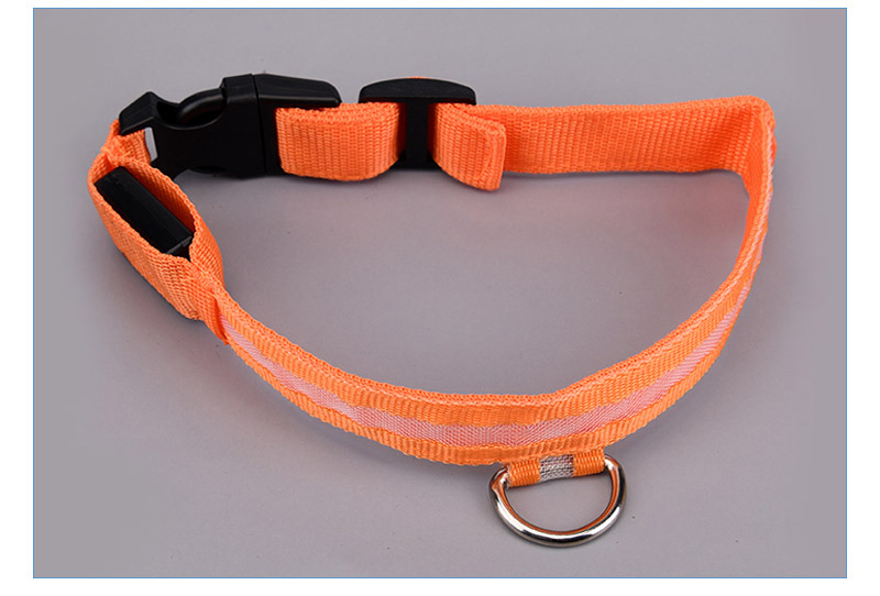 USB Shiny Dog Collar Luminous Charging Dog Traction Rope Luminous Pet Rope Pet Products Led Dog Harness Wholesale