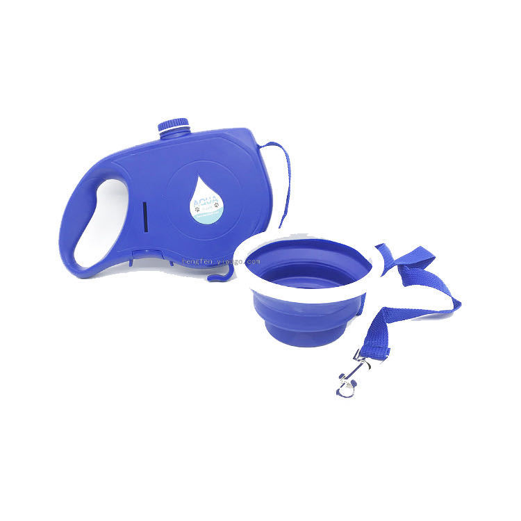 Multifunctional Automatic Retractable Traction Rope Pet Supplies with Water Cup Dual-Purpose Pet Rope Multifunctional Automatic Retractable Traction Rope Pet Supplies with Water Cup Dual-Purpose Pet Rope