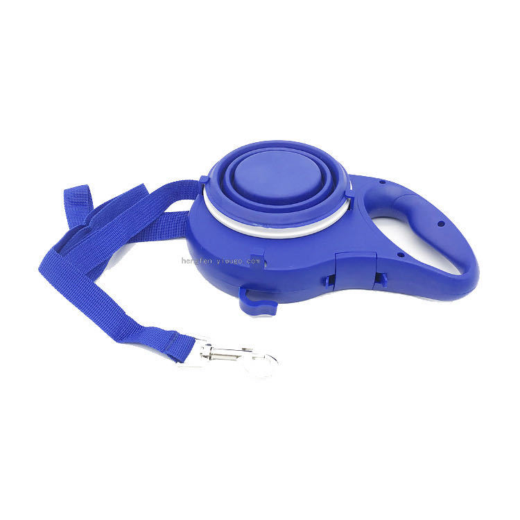 Multifunctional Automatic Retractable Traction Rope Pet Supplies with Water Cup Dual-Purpose Pet Rope Multifunctional Automatic Retractable Traction Rope Pet Supplies with Water Cup Dual-Purpose Pet Rope