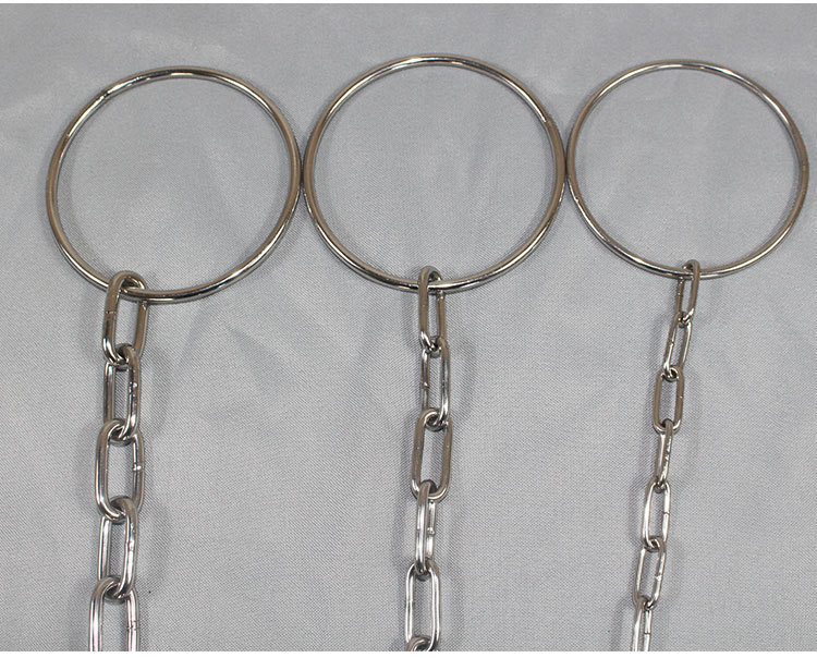 Stainless Steel Metal Dog Chain Pet Hand Holding Rope Dog Training Stainless Steel Chain Pet Chain Processing Customization Stainless Steel Metal Dog Chain Pet Hand Holding Rope Dog Training Stainless Steel Chain Pet Chain Processing Customization
