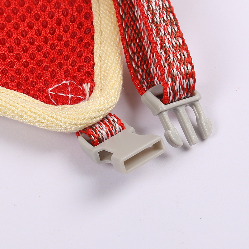 Cross-Border Hot Selling Cartoon Cotton Cloth Cat Pulling Rope Breathable Anti Breaking Loose Cat Rope Vest Style Chest Strap Pet Rope