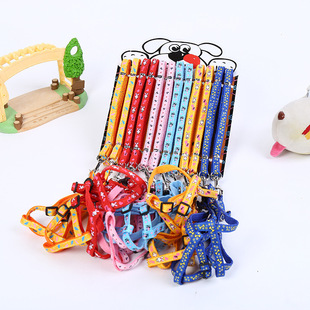 Cross-Border Hot Selling Cartoon Cotton Cloth Cat Pulling Rope Breathable Anti Breaking Loose Cat Rope Vest Style Chest Strap Pet Rope Cross-Border Hot Selling Cartoon Cotton Cloth Cat Pulling Rope Breathable Anti Breaking Loose Cat Rope Vest Style Chest Strap Pet Rope