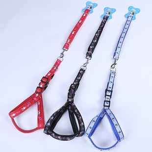Cross-Border Hot Selling Cartoon Cotton Cloth Cat Pulling Rope Breathable Anti Breaking Loose Cat Rope Vest Style Chest Strap Pet Rope Cross-Border Hot Selling Cartoon Cotton Cloth Cat Pulling Rope Breathable Anti Breaking Loose Cat Rope Vest Style Chest Strap Pet Rope