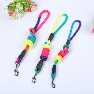 Love is still pet wholesale spot pet rope grid patch cloth with chest and back dog leash manufacturers direct sales