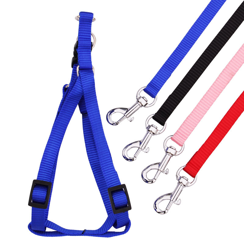 Small Nylon Chest Strap Nylon Tow Rope Teddy Dog Chain Pet Rope Dog Chain Multi-Color Optional Small Nylon Chest Strap Nylon Tow Rope Teddy Dog Chain Pet Rope Dog Chain Multi-Color Optional