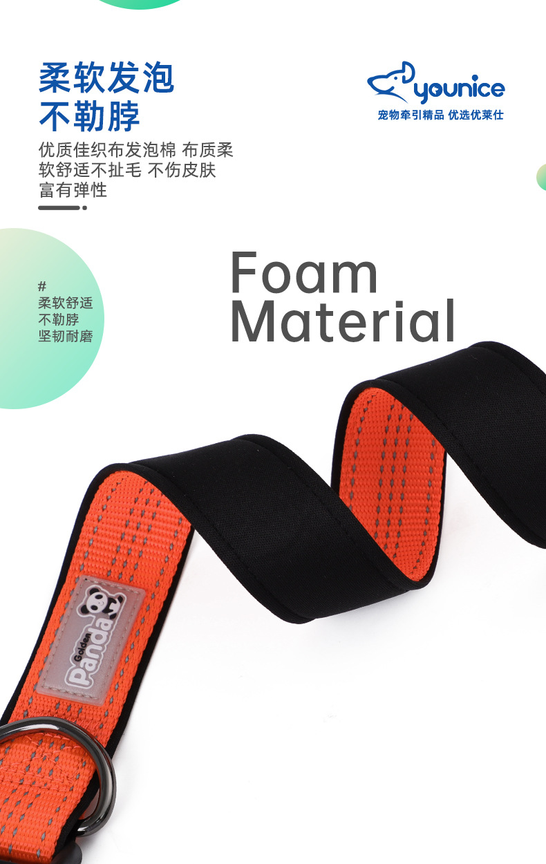 Factory Direct Sales Hot Sale Luminous Reflective Hand Holding Rope Nylon Bandana Double D Buckle Adjustable Dog Collar Pet Rope Wholesale Factory Direct Sales Hot Sale Luminous Reflective Hand Holding Rope Nylon Bandana Double D Buckle Adjustable Dog Collar Pet Rope Wholesale