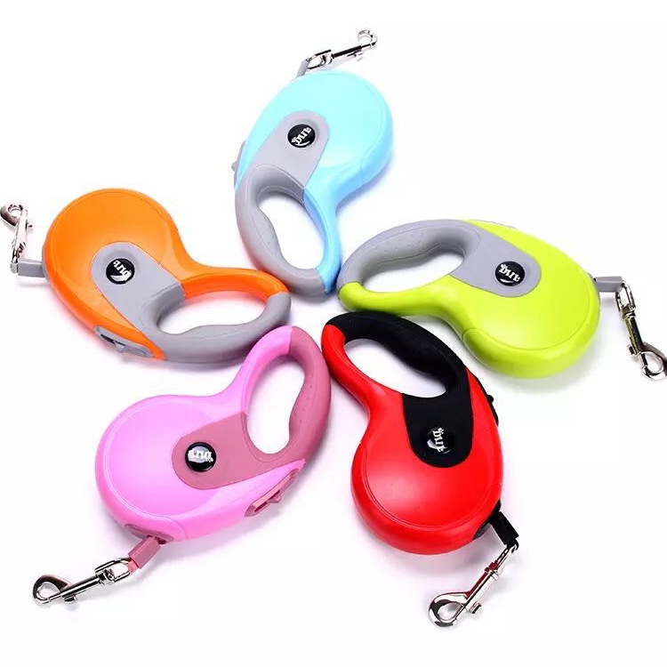 Dog Hand Holding Rope Automatic Retractable Chain Teddy/Golden Retriever Small, Medium and Large Dogs Non-Slip Dog Leash Pet Rope Pet Supplies