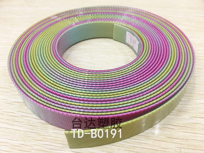 Delta Hot Selling TPU Gradient Color Pet Collar Pet Rope Adjustable Pet Bandana