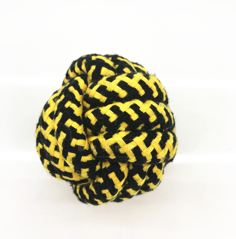 New serpentine PET Supplies cotton rope toy PET rope nibble toy ball manufacturers directly costume New serpentine PET Supplies cotton rope toy PET rope nibble toy ball manufacturers directly costume