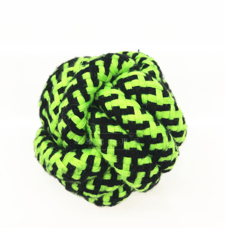 New serpentine PET Supplies cotton rope toy PET rope nibble toy ball manufacturers directly costume New serpentine PET Supplies cotton rope toy PET rope nibble toy ball manufacturers directly costume